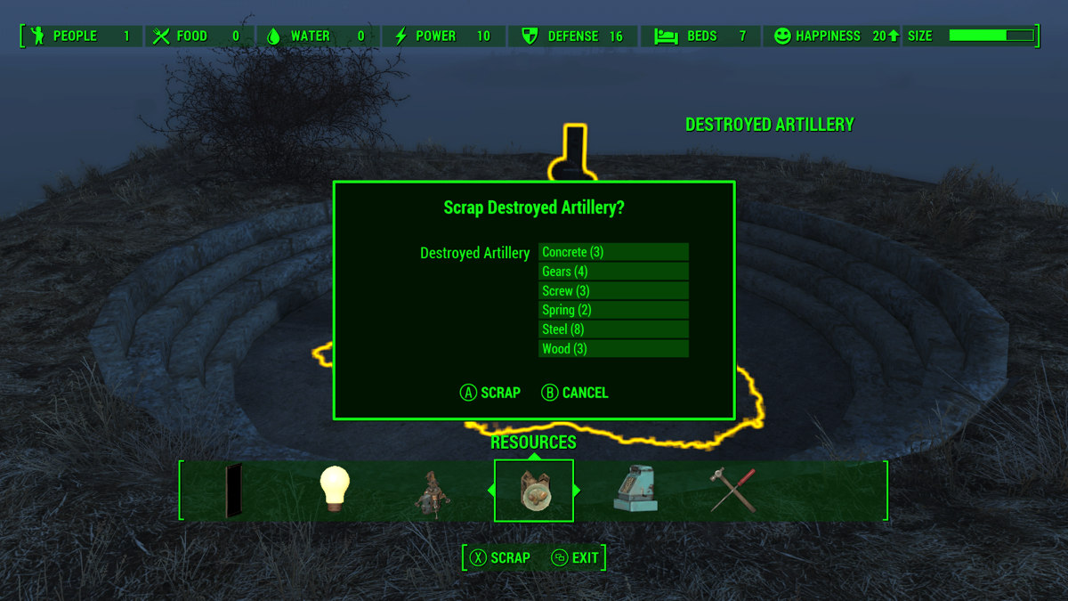 Fallout 4 screenshot 2 for Playstation 4